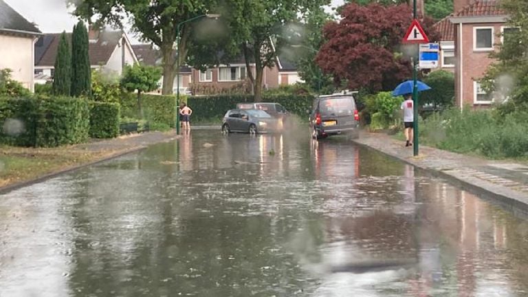 Straat in Loon op Zand.