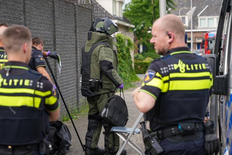 De inval in Oss (foto: Gabor Heeres/SQ Vision).