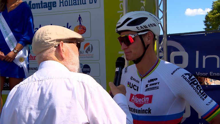 Kees en Van der Poel (foto: Raymond Merkx).