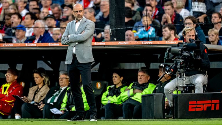 De Peter Bosz-speelstijl zat er al aardig in bij PSV, zag de nieuwe coach (foto: Marcel van Dorst/Eye4Images).