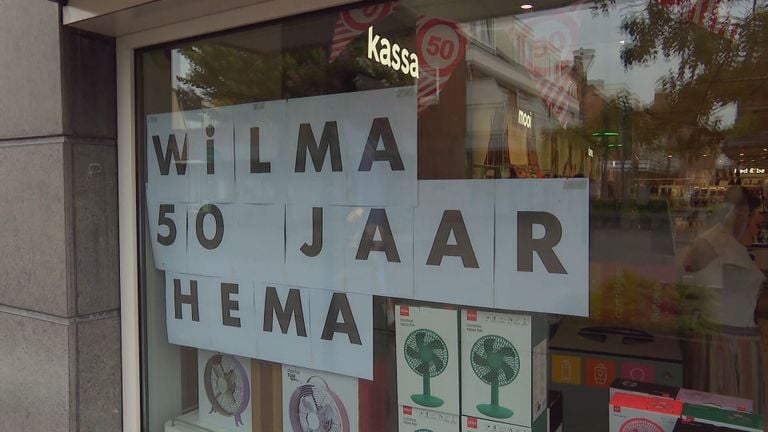50 jaar Wilma bij de HEMA.