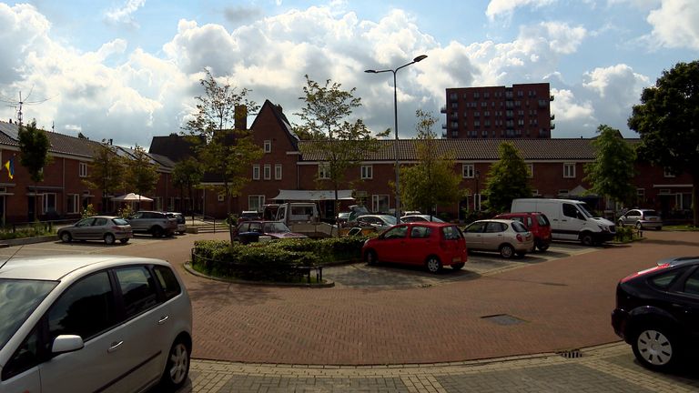 Geen oranje of rood, wit en blauw in Den Bosch hier (foto: Raymond Merkx).