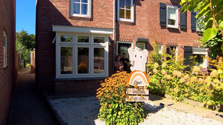 Het huis in Werkendam.