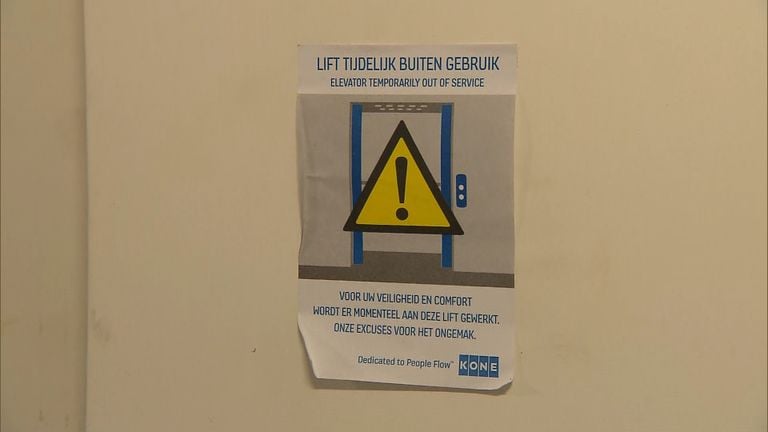 Voor uw veiligheid en comfort (foto: Omroep Brabant).