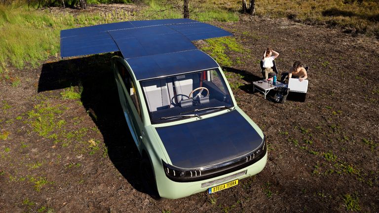 Even opladen in de zon (foto: STE/Bart van Overbeeke).