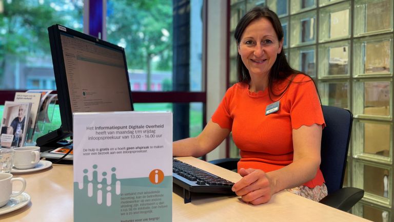 Betine van den Wijngaard (foto: Jos Verkuijlen).