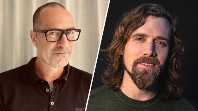 Hans van den Hurk (links) en Bram van den Berg (rechts, foto: ANP).