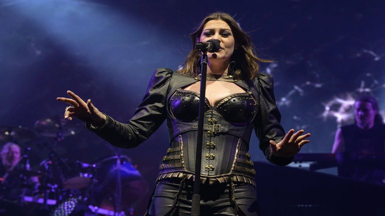 Floor Jansen (foto: ANP).