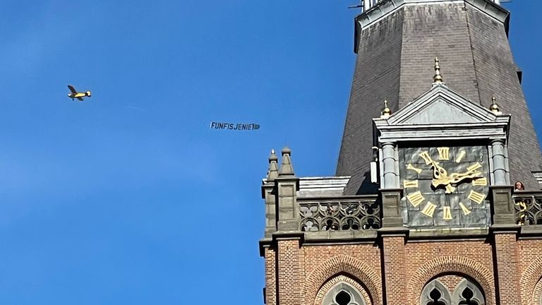 Bij de Sint Jan in Den Bosch.