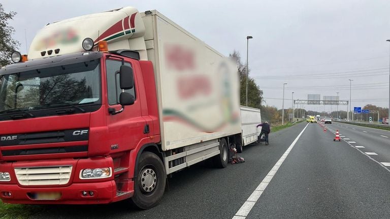 Foto: Rijkswaterstaat Verkeersinformatie/X.