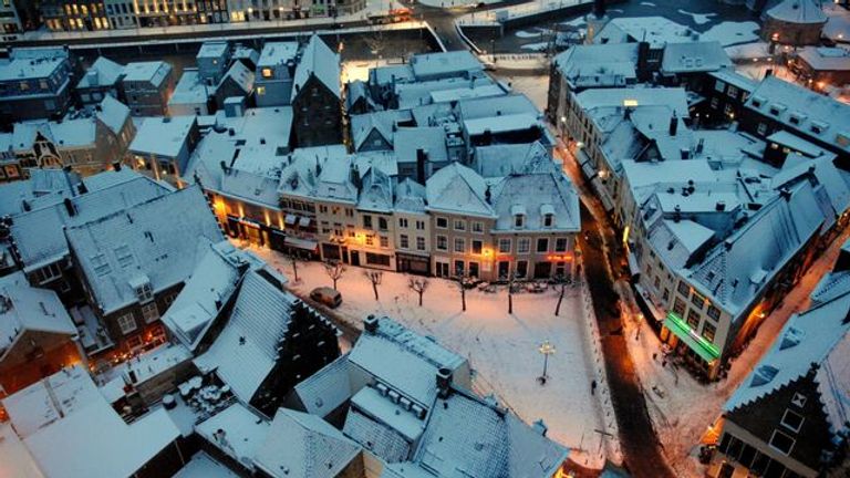 Winters Breda in 2010 (Foto: Luuk Koenen)