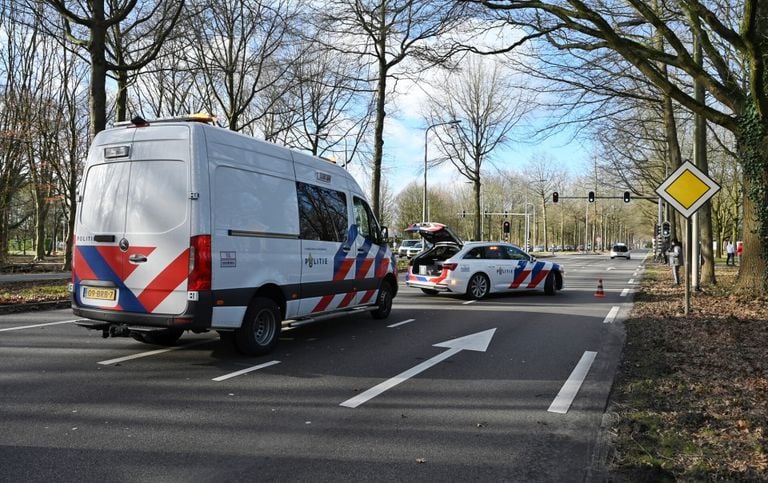 De straat waar het ongeval gebeurde. (Foto: SQ Vision/Toby de Kort).