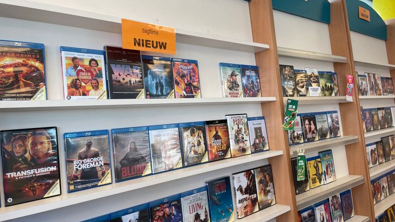 De nieuwste dagfilms (foto; Raymond Merkx).