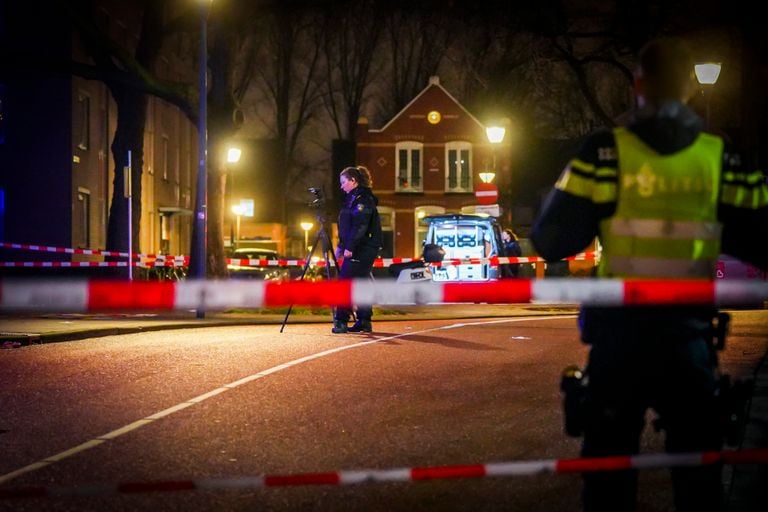 De politie onderzocht wat er aan de steekpartij voorafging (foto: SQ Vision).