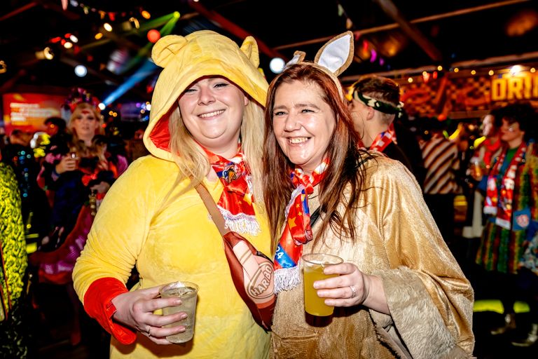 Ook op 3 Uurkes Vurraf kom je dieren-onesies tegen (foto: Twan Spierts).