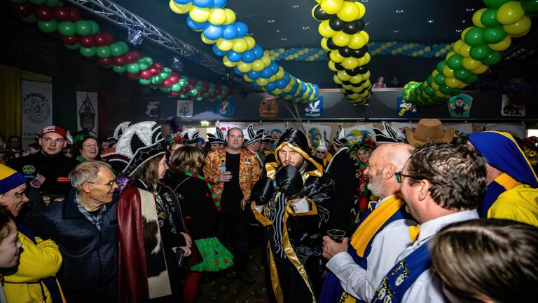 En toen werd het menens... (foto: EYE4Images)