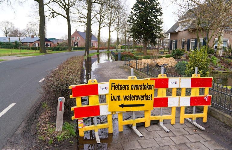 Inmiddels heeft de gemeente borden geplaatst (foto: Bart Meesters / SQ Vision).