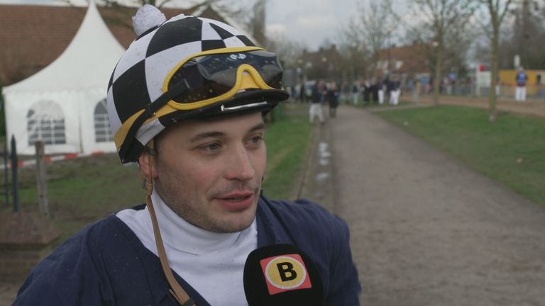 Roy van Eck is de nieuwe Koning van de Metworst. (foto: Omroep Brabant).