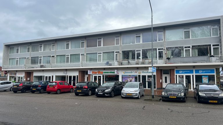 Zeven ondernemers aan het Rivierenplein moeten vertrekken (foto: Megan Hanegraaf). 