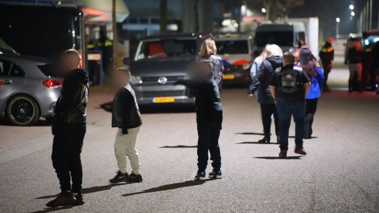 Er is alleen een boksbeugel gevonden (foto: Foto Persbureau Midden Brabant / Erik Haverhals)