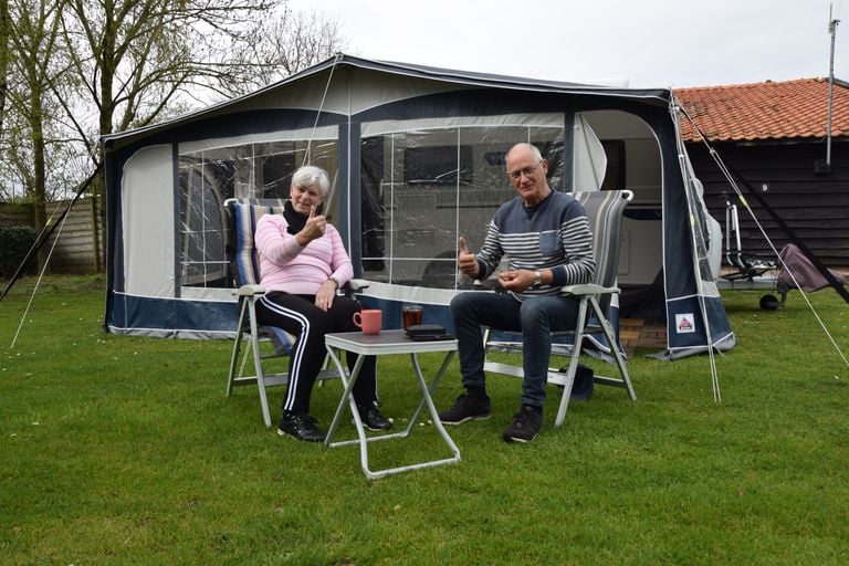 Mieke en Kees Manders uit Bakel.