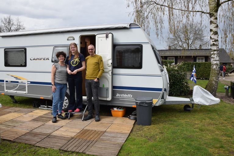 Miranda, Yvon en Mark Blok uit Zeeland.