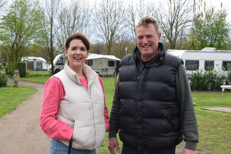 Janine en Leon Kuijpers, eigenaren van De Stamhoeve.