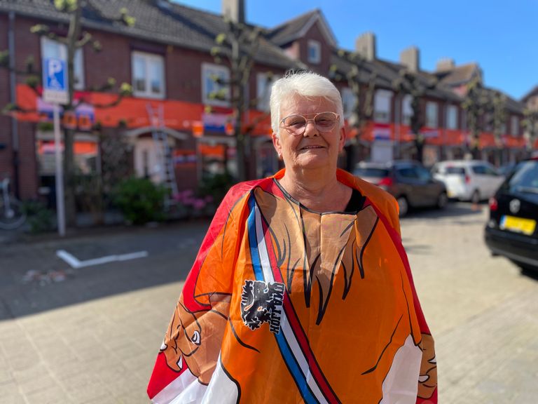 De 'koningin van de straat' kan niet wachten (Foto: Raymond Merkx).