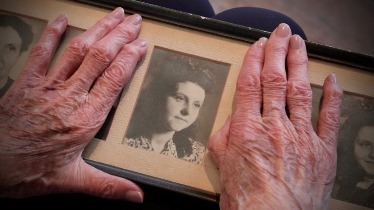 Maria Rijken in haar jongere jaren (foto: Lobke Kapteijns). 