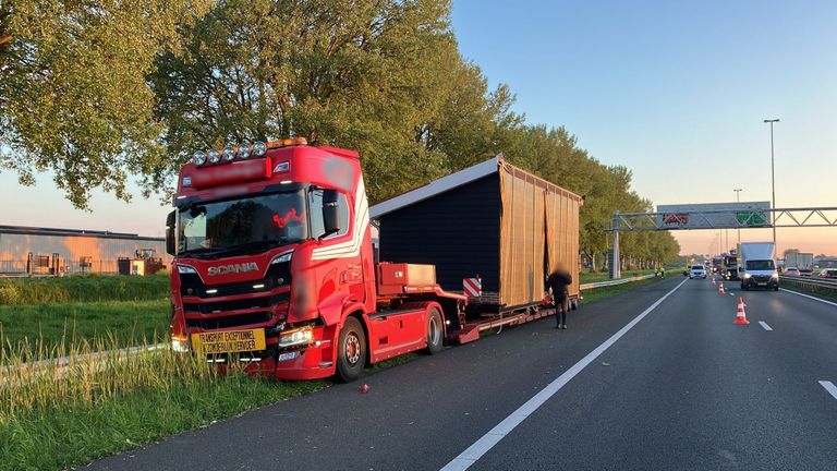 Foto: Rijkswaterstaat/X.