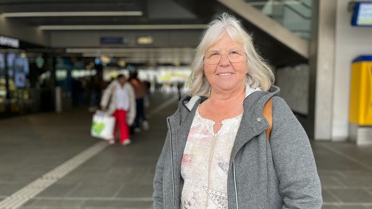 Wilma van Gestel (64) uit Tilburg (foto: Raymond Merkx).