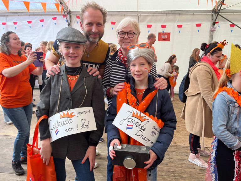 Deze groep won de tweede prijs in Willemstad (foto: Janneke Driesprong).