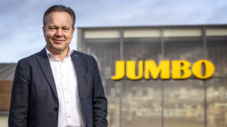 Jumbo-baas Ton van Veen (foto: ANP).