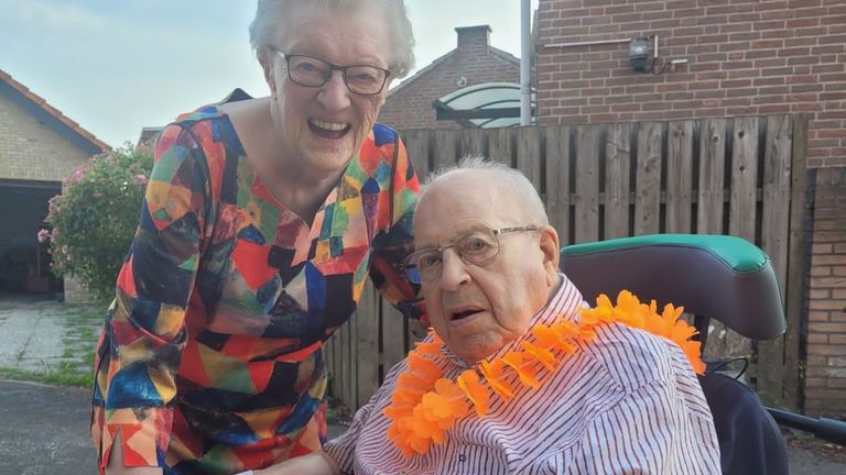 Jo en Maarten van de Werken.