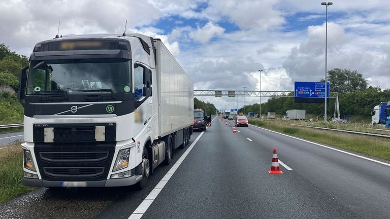 Foto: Rijkswaterstaat Verkeersinformatie/X.