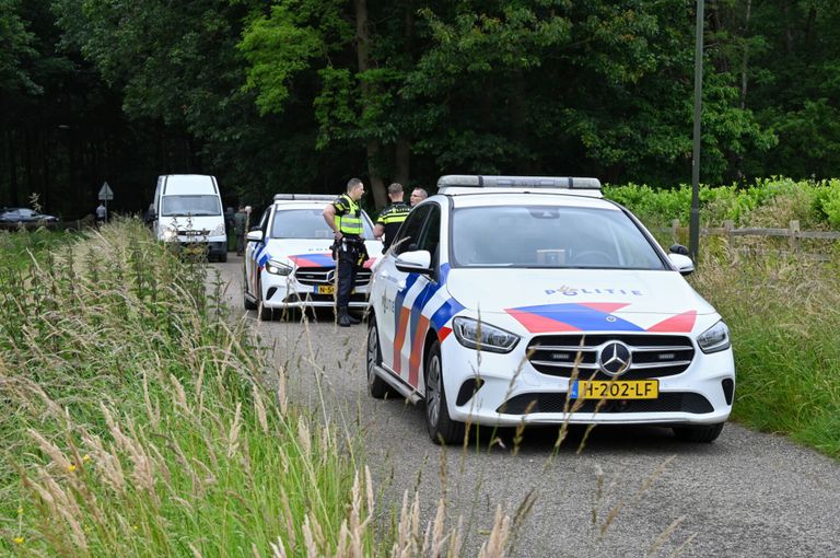 Politie op zoek naar de vermiste man van 24 (foto: Toby de Kort/SQ Vision).