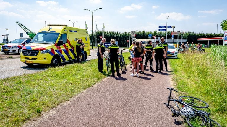 Het gebeurde op een fietspad (foto: Eye4images).