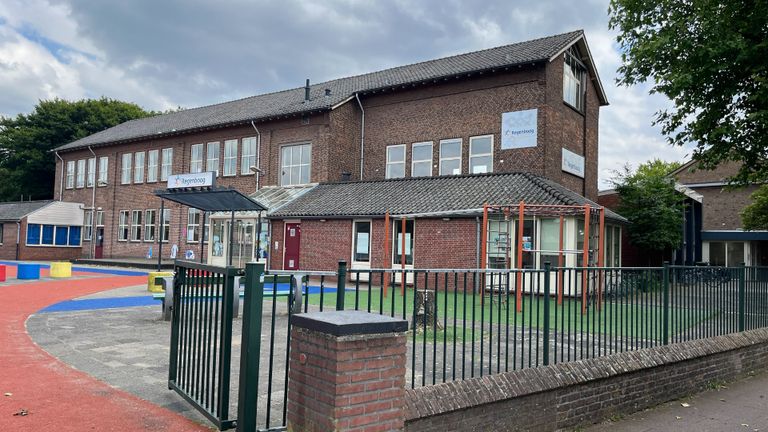 De basisschool in Oss (foto: Omroep Brabant)