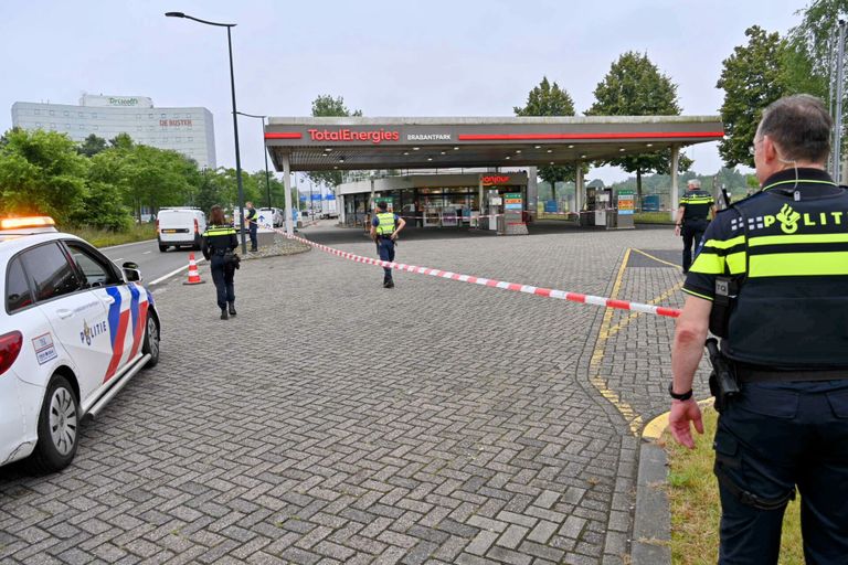 De hulpdiensten vertrokken niet veel later (foto: Tom van der Put / SQ Vision)