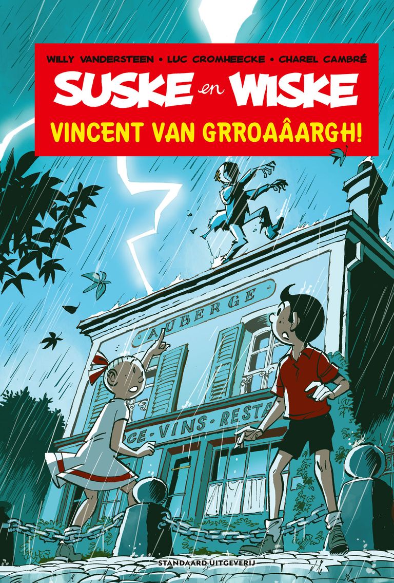 De cover van het nieuwe album over Vincent van Gogh.