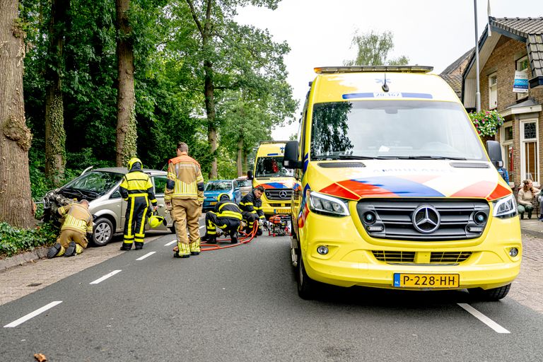 De hulpdiensten moesten eraan te pas komen (foto: Eye4images).
