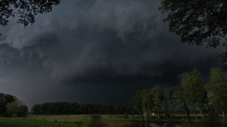 Maar het kan nog donkerder (foto: Diana van Hoof).