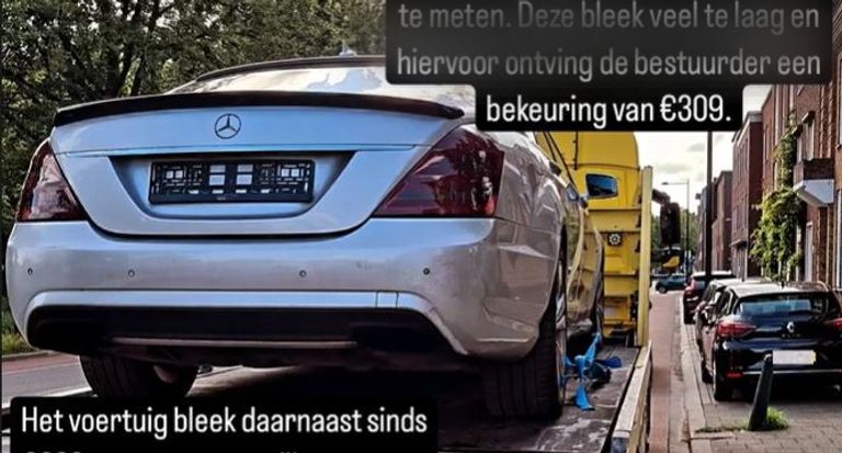 Foto: Instagram/Politie_markdal. 