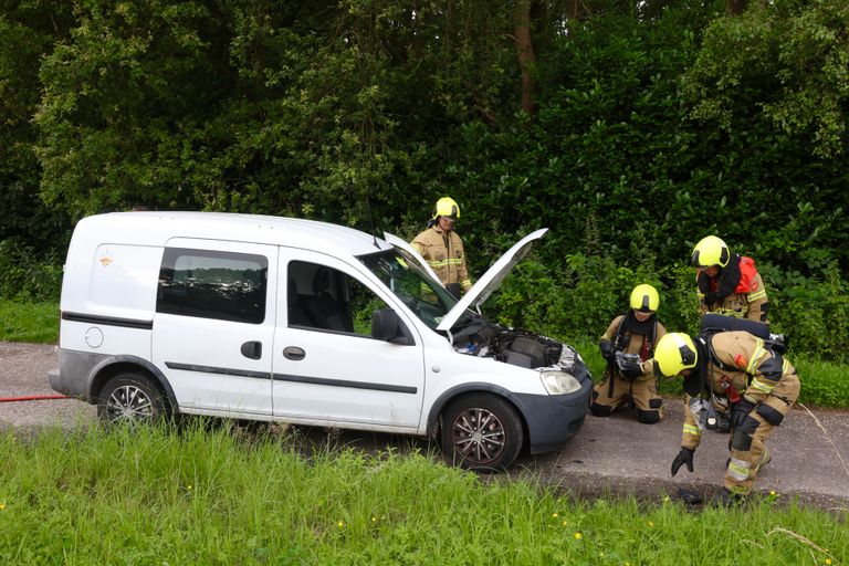 Er werd geen brand ontdekt (foto: SQ Vision).