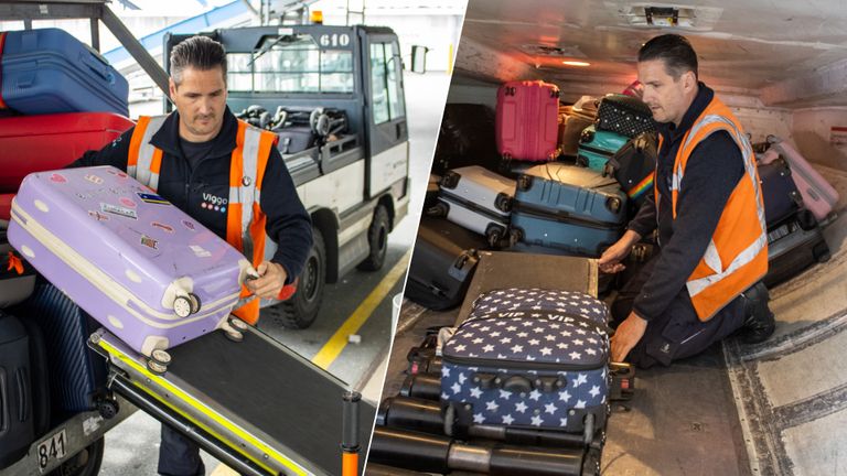 De tilhulpen zorgen dat het werk van Arnoud minder zwaar is (foto: Lara van Zoggel).