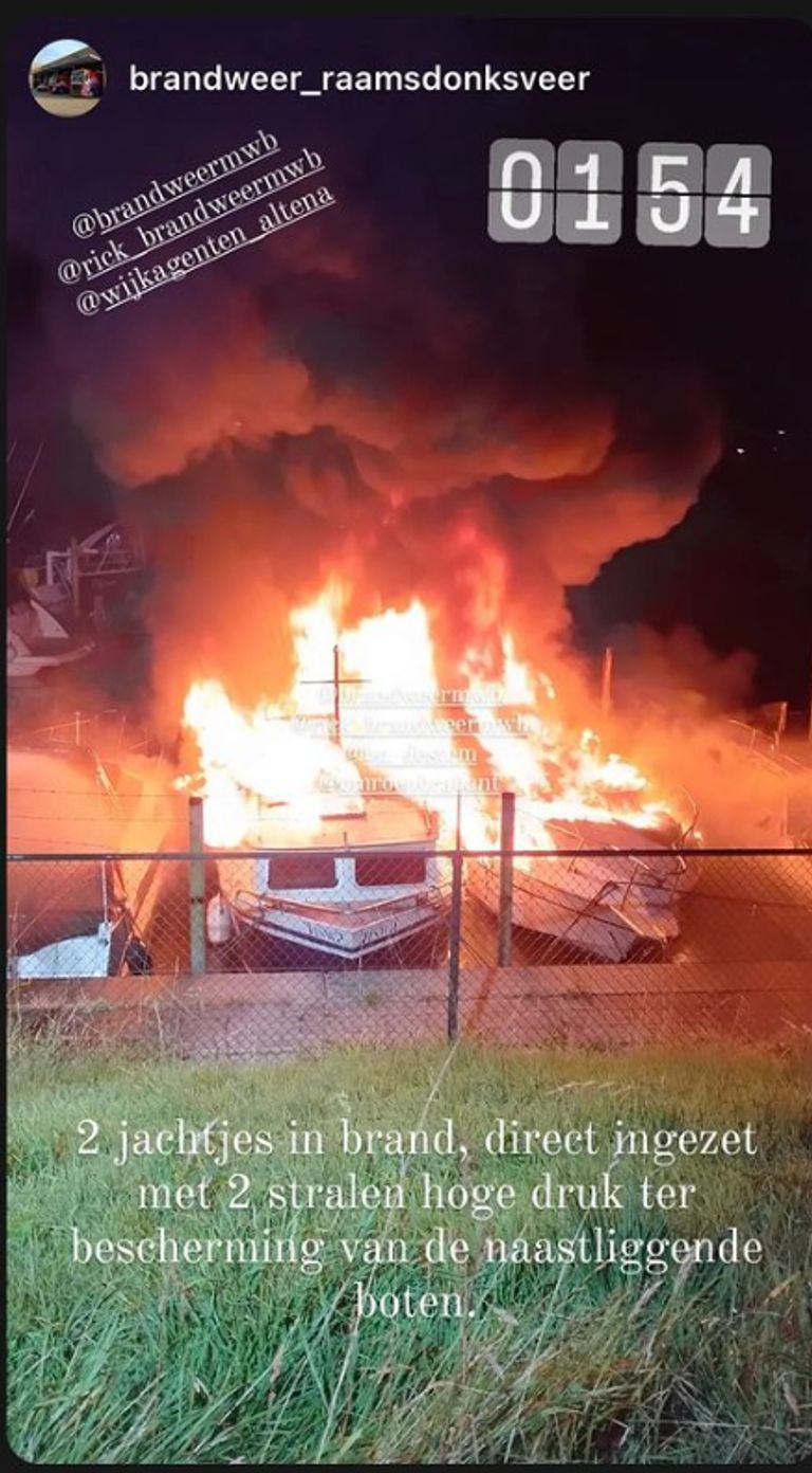 Foto: Brandweer Raamsdonksveer