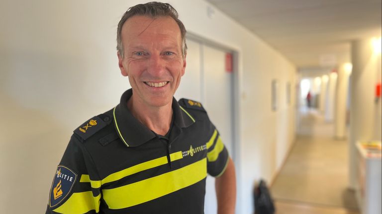 Politiechef Wilbert Paulissen van de eenheid Oost-Brabant (foto: Eva de Schipper).