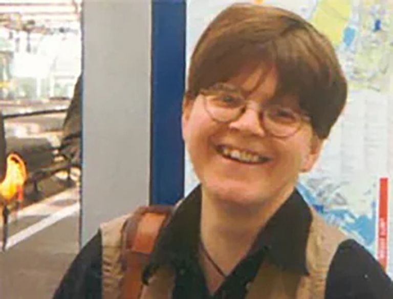 Ine Wijnen vlak voor haar moord in 1999 (foto: politie).