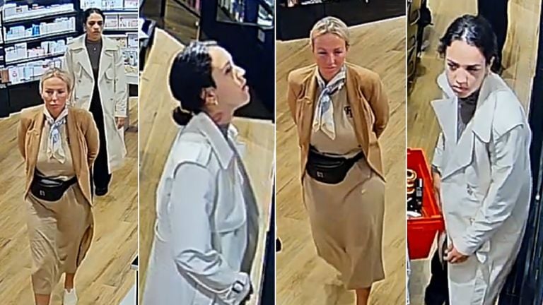 De vrouw op beeld (foto: politie.nl).