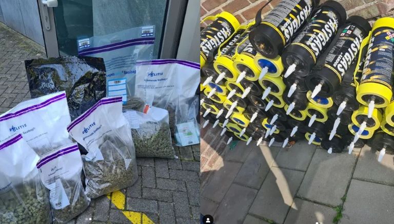 Foto's: Instagram/wijkagent_eckart_luytelaer.
